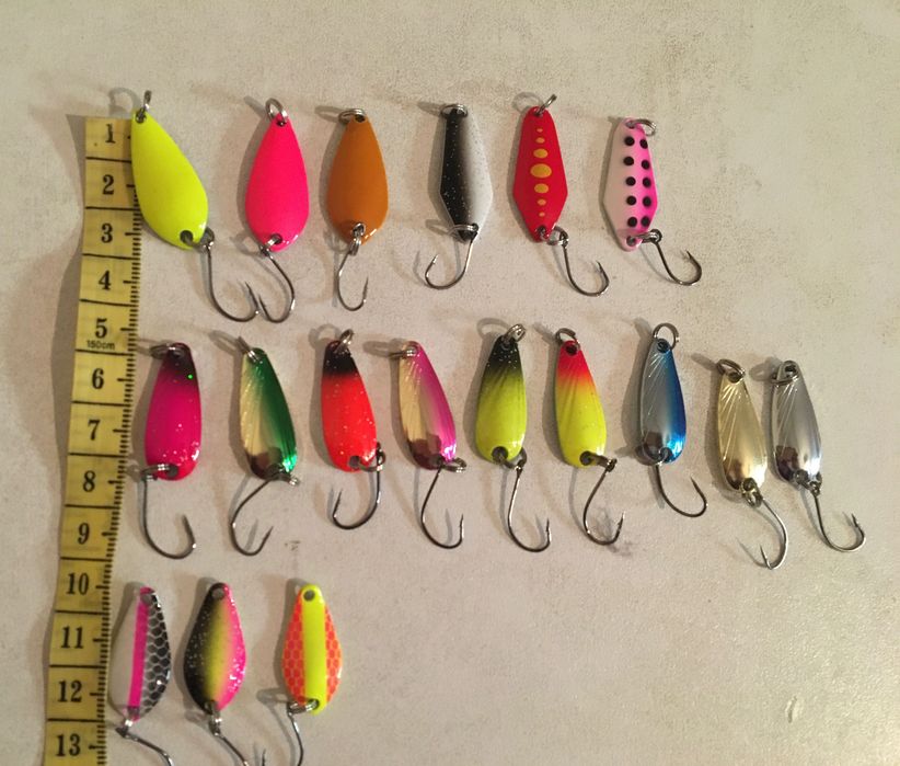 Блешні коливалки