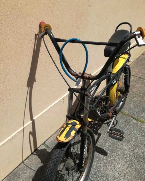 Bicicleta BMX   BICIMOTO Torpado Furia rara está completa  roda 20"