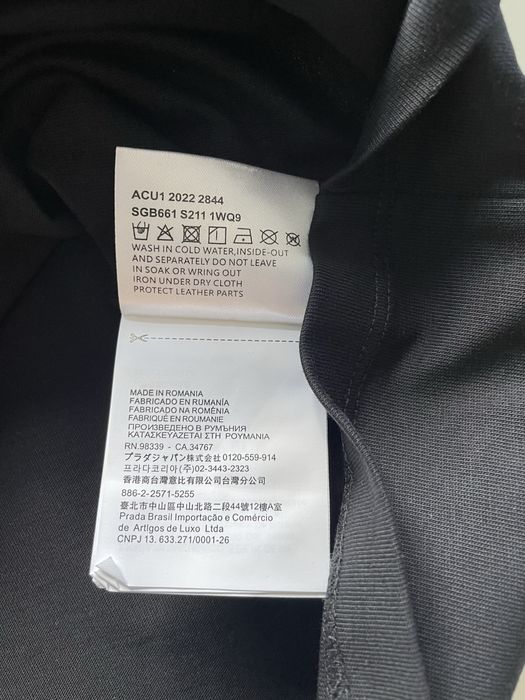 T-shirt meski Prada M