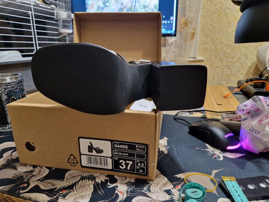 Босоніжки від CROPP