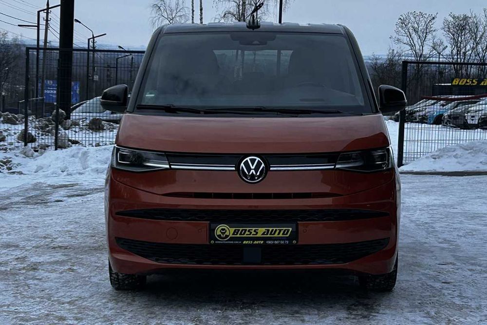 Volkswagen Multivan	2022