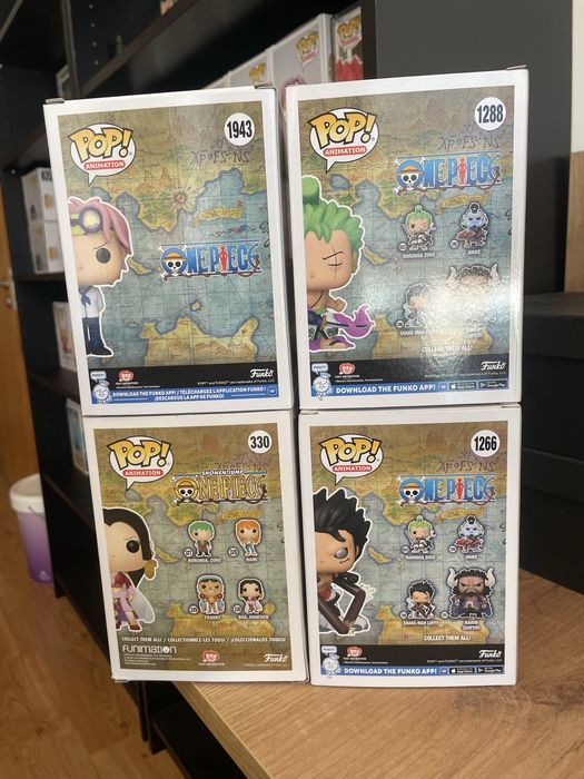 Lote Funko Pop One piece