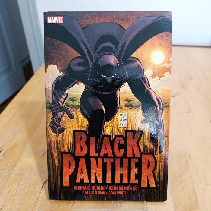 Black Panther by Hudlin