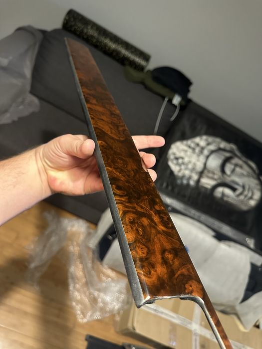 Drewno AMG SEC C126 unikat rarytas Mercedes 126 W126