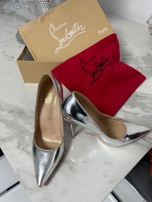 Szpilki czerwona podeszwa 37