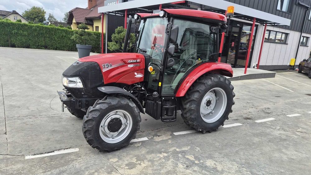 Ciągnik rolniczy CASE IH Farmall 75 A - wersja DEMO