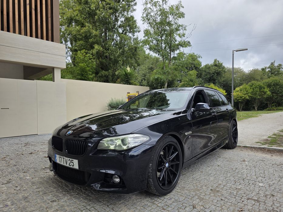 Bmw 520d Pack M Auto 2015 190Cv