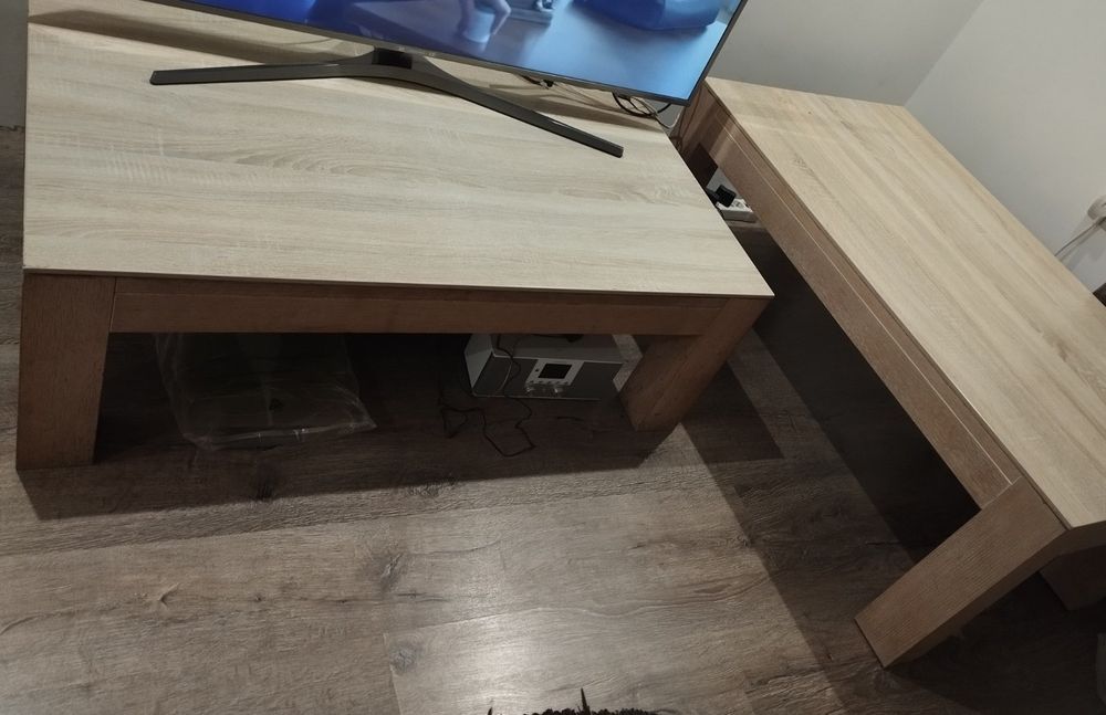 Стіл журнальний(дуб сонома)