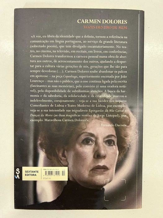 Livro - Vozes Dentro de Mim (ctt editorial grátis)