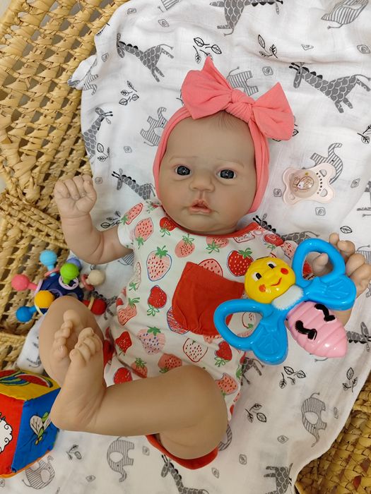 Кукла лялька пупс реборн 50 см