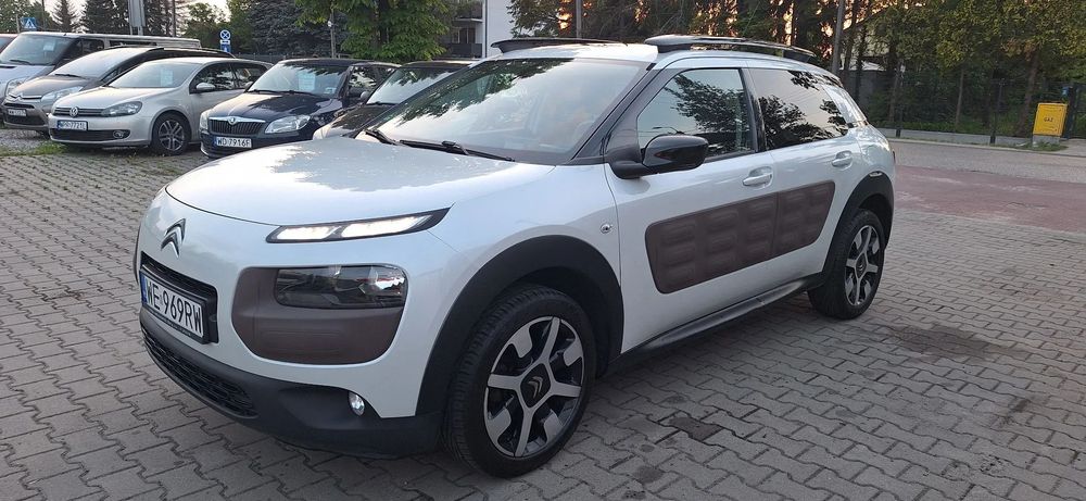Citroën C4 Cactus 2015*Citroen Cactus*Polski salon*IIwł*Super stan*Doinwstowany*