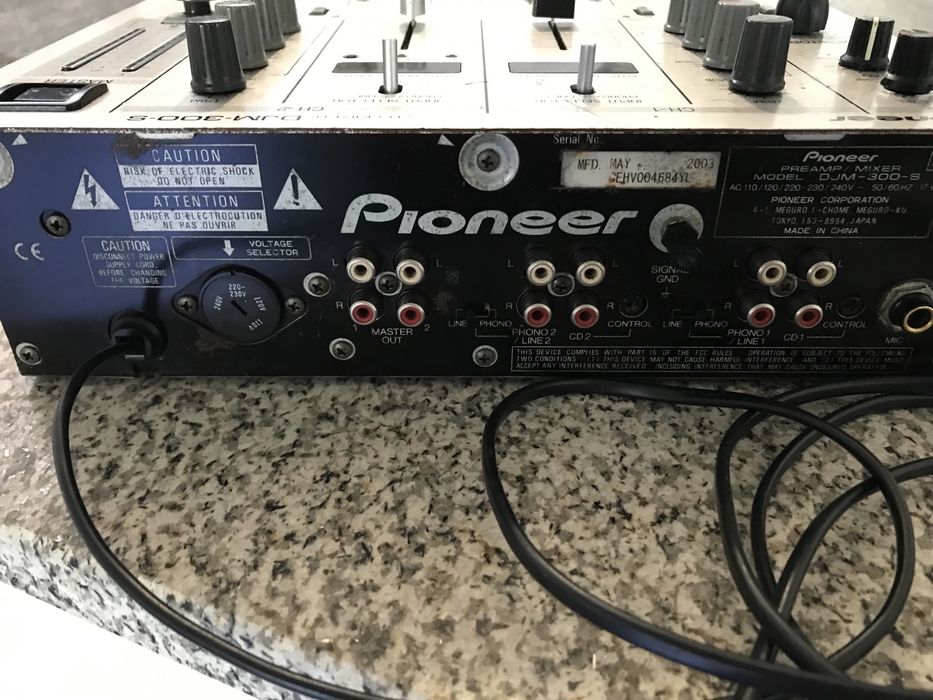 Mesa mistura Pioneer