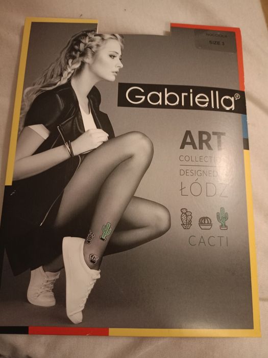Nowe rajstopy Gabriela Art