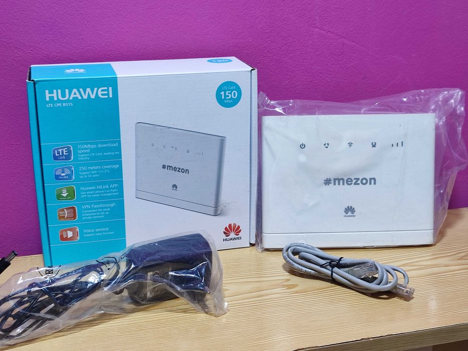 Huawei B315 - Router 4G SIM