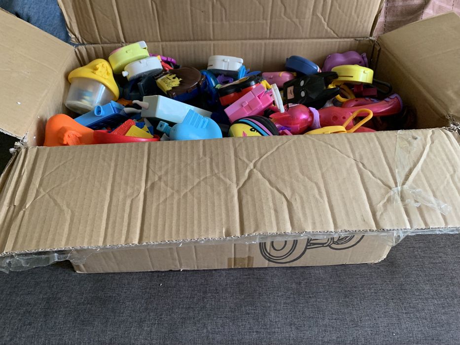 Іграшки McDonald's.