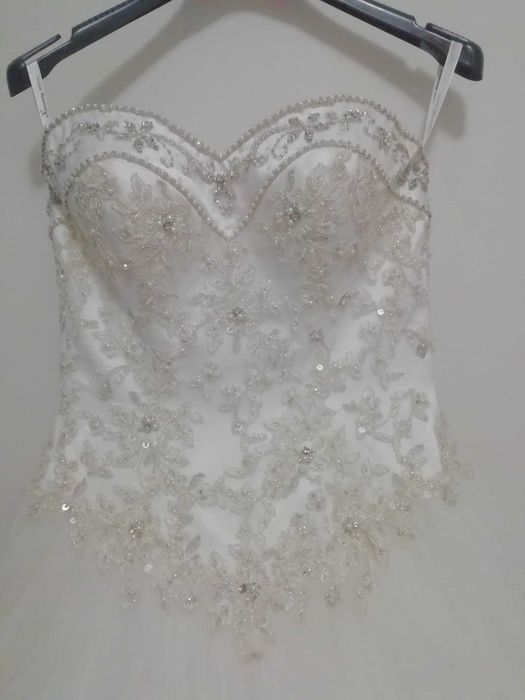 Lindíssimo Vestido de Noiva - Sincerity Bridal - USA - Estado Novo