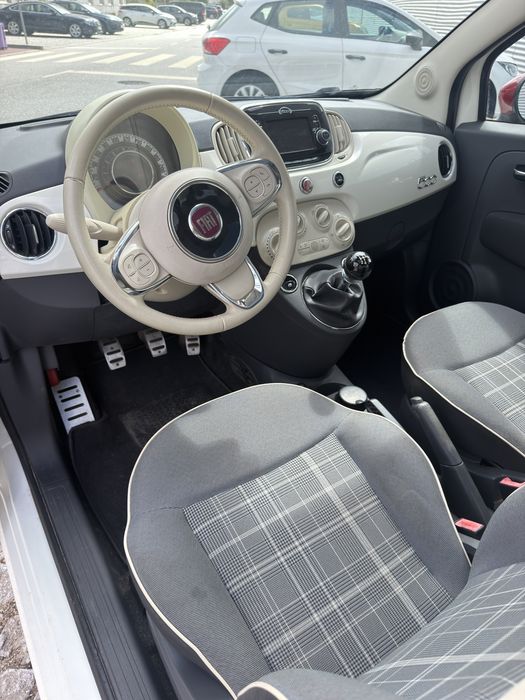 Fiat 500 1.2 com apenas 114.000km