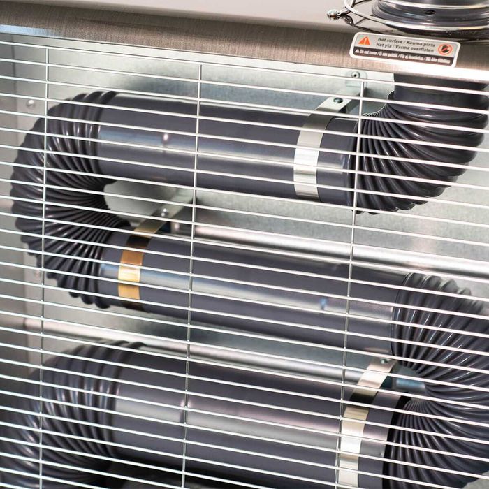 Nagrzewnica olejowa na podczerwień AIRREX AH 800i