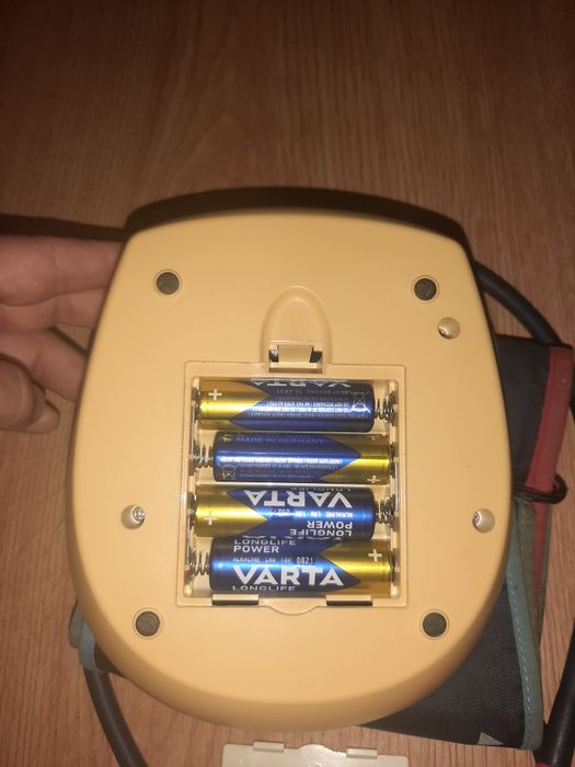 Medidor de tensão arterial tensoval