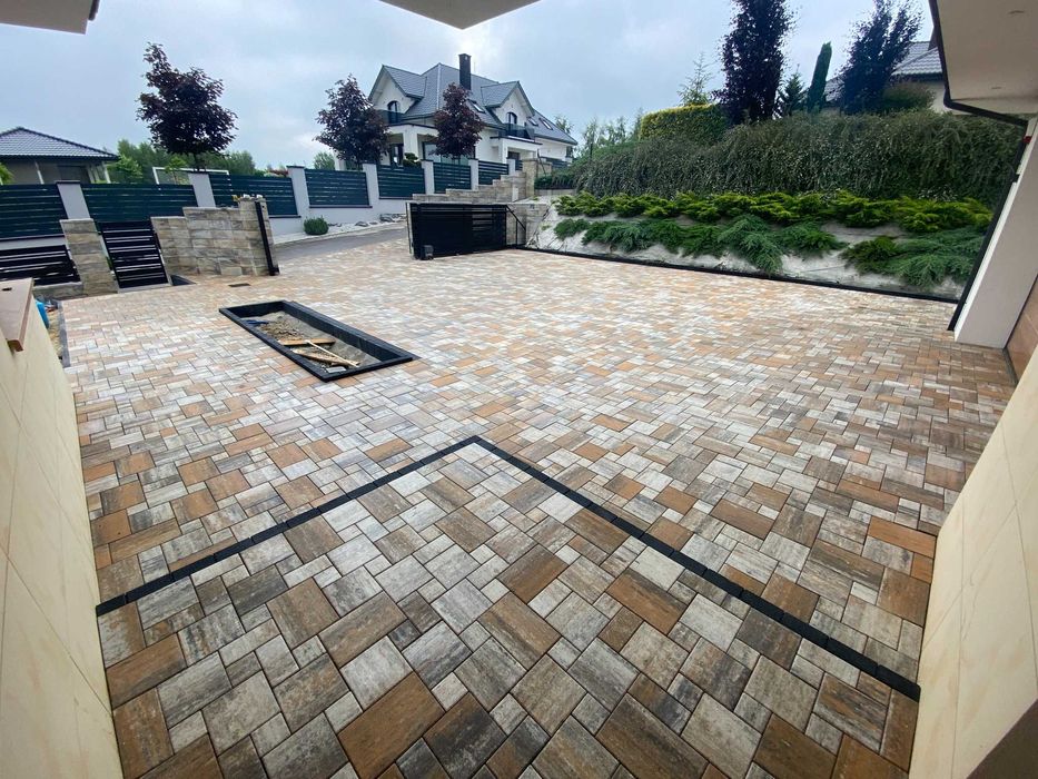 Kostka brukowa i ogrodzenia | Kompleksowe realizacje | Dojazd + wycena