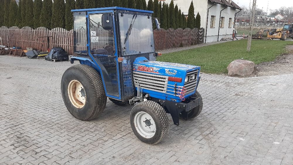 Ciągnik Iseki 4300