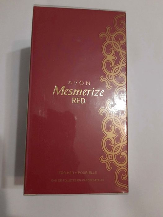 Mesmerize red damskie