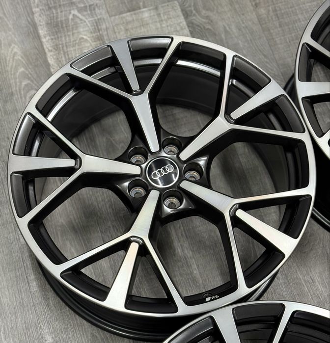 Нові диски Audi Q3 RSQ3 Q5 SQ5 Q6 E-tron A6 C8 C9 Ауді 8.5х20 ЕТ38 R20