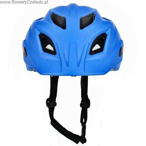 KASK PROX Flash LED "S" Niebieski