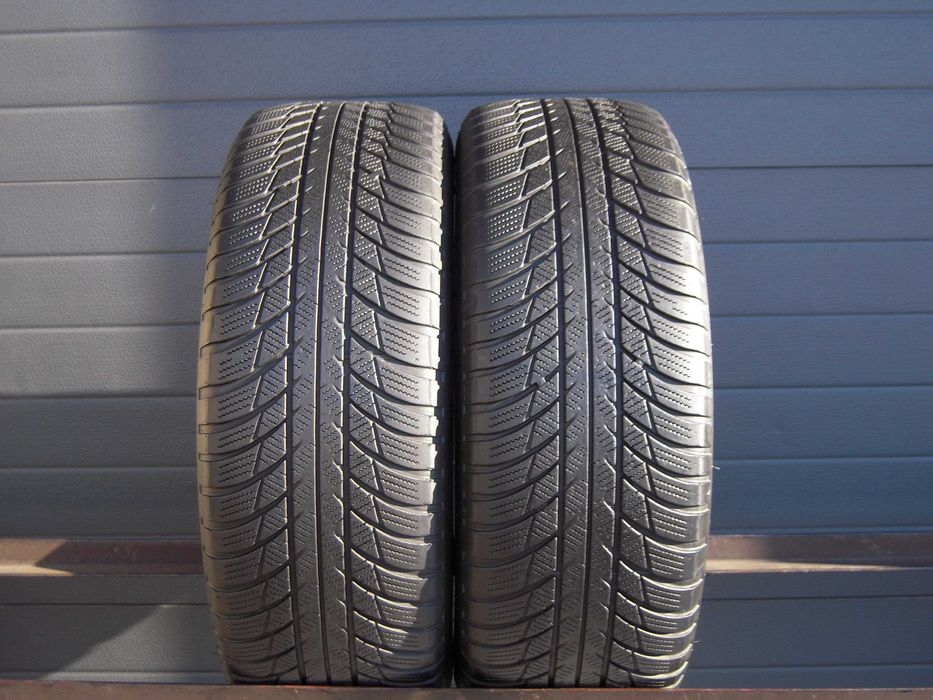 ! 2x Opony zimowe BRIDGESTONE BLIZZAK LM-001 205/60R16 92H ładne