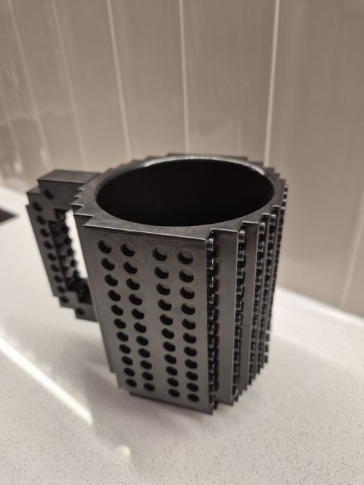 Kubek dla fanów Lego
