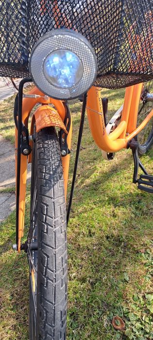 Rower 26" z koszem