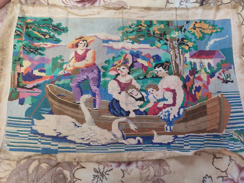 Картини вишиті старовинні