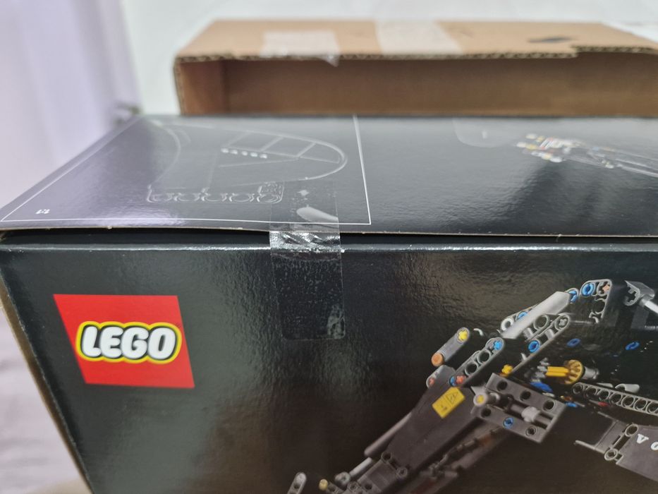 LEGO Technic 42215 Volvo EC500 Hybrid Excavator