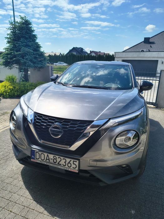 Nissan Juke Nissan Juke 2021 polski salon