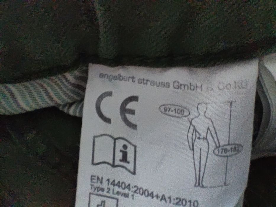 Spodnie engelbert strauss rozmiar 54