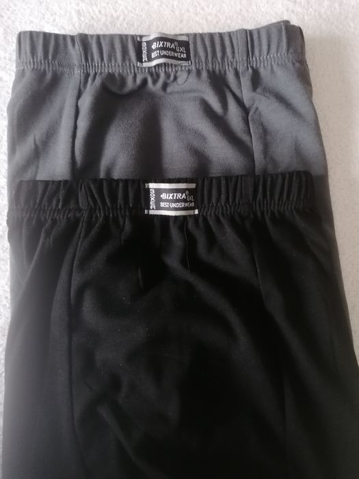 Zestaw 2 szt NOWE bokserki męskie BIXTRA bawełniane  4 XL