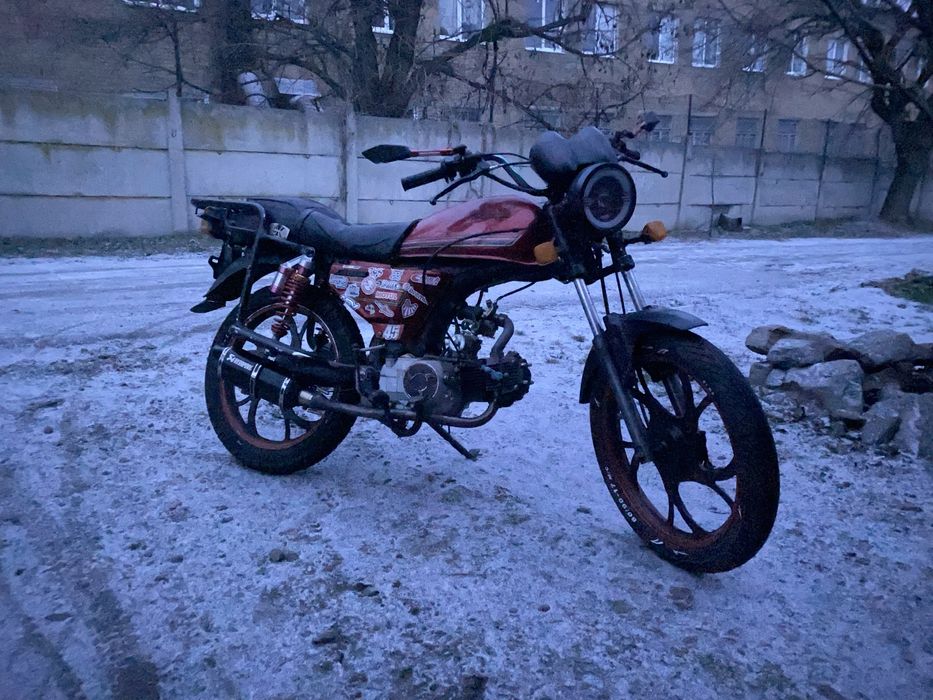 Alpha zs50f 110cc