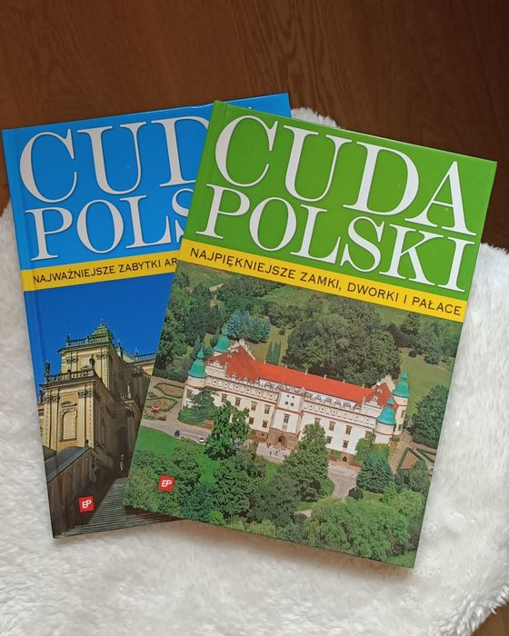 Cuda Polski - zestaw 2 książek
