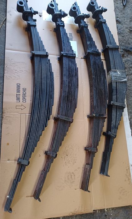 Продам ресори Газ Зіл Маз передні та задні