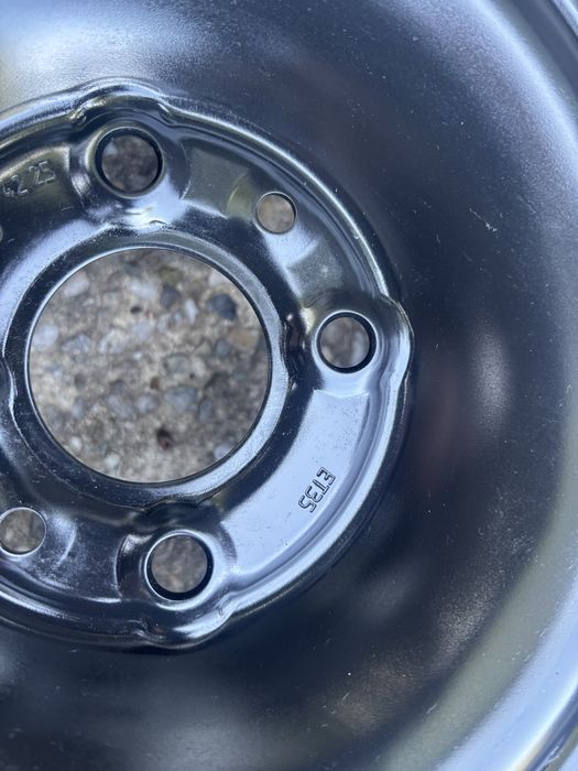 Felga stalowa 14” 4x98 Fiat Ford nowa