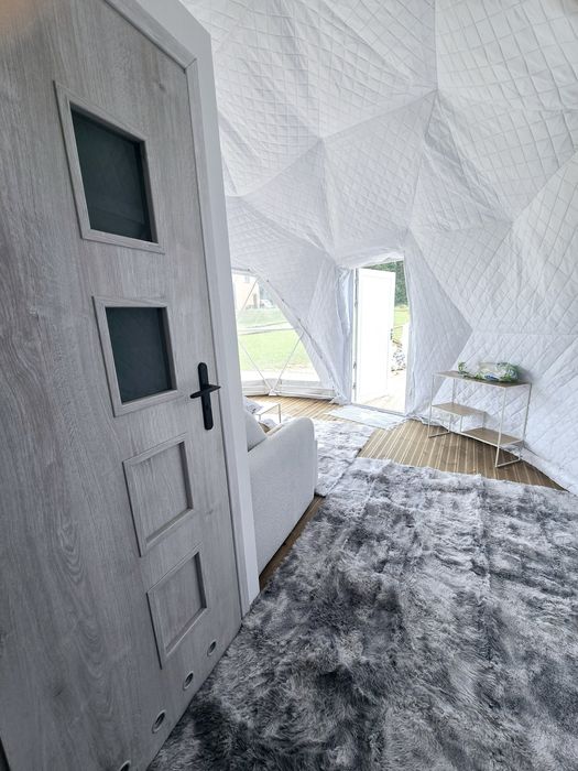 NOWY Namiot SFERYCZNY, Kopuła, FULL pakiet !!!