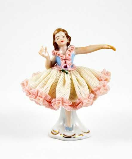 Bailarinas em Porcelana Alemã