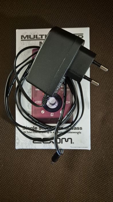 Zoom Multi Stomp MS-60B
Zoom Multi Stomp MS-60B