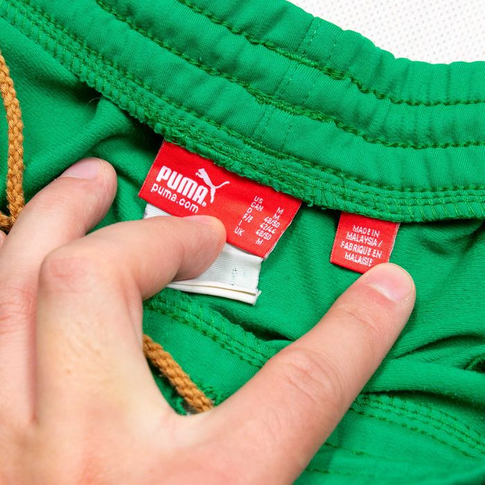 SAMPLE Y2k Puma Kamerun trackpants wide leg spodnie dresowe szerokie M