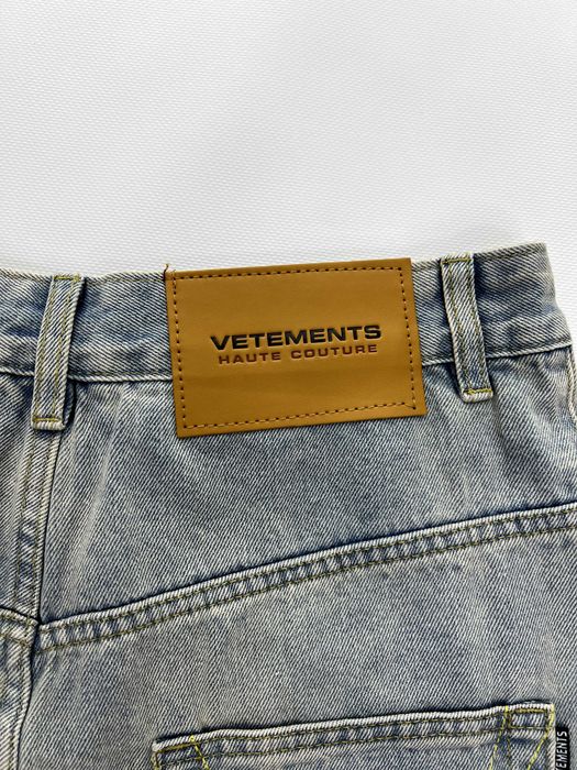 Джинси VETEMENTS jeans штани широкі rap baggy opium denim y2k sk8