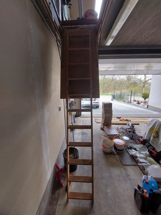 Schody strychowe 120x60