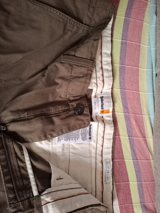 calças timberland cargo