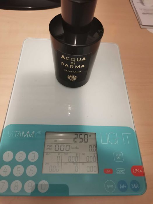 acqua di parma zafferano