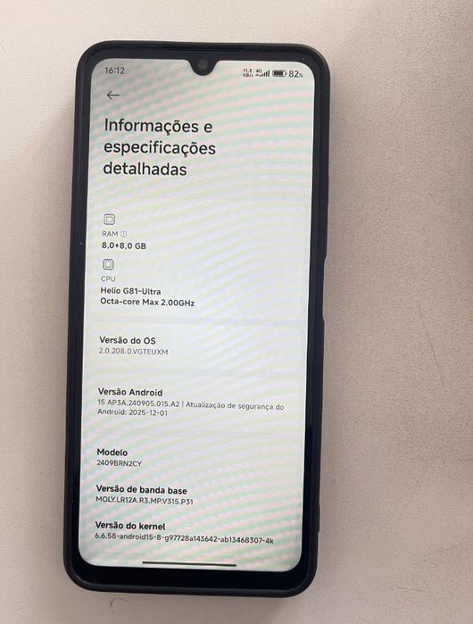 Xiaomi redmi 14c 8gb+8gb