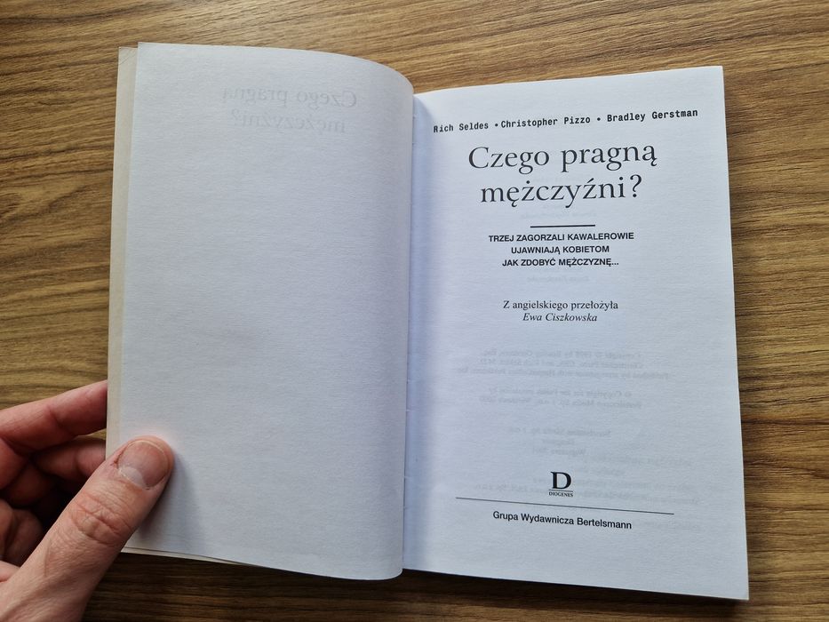 Czego pragną mężczyźni - Rich Selder, Christopher Pizzo
